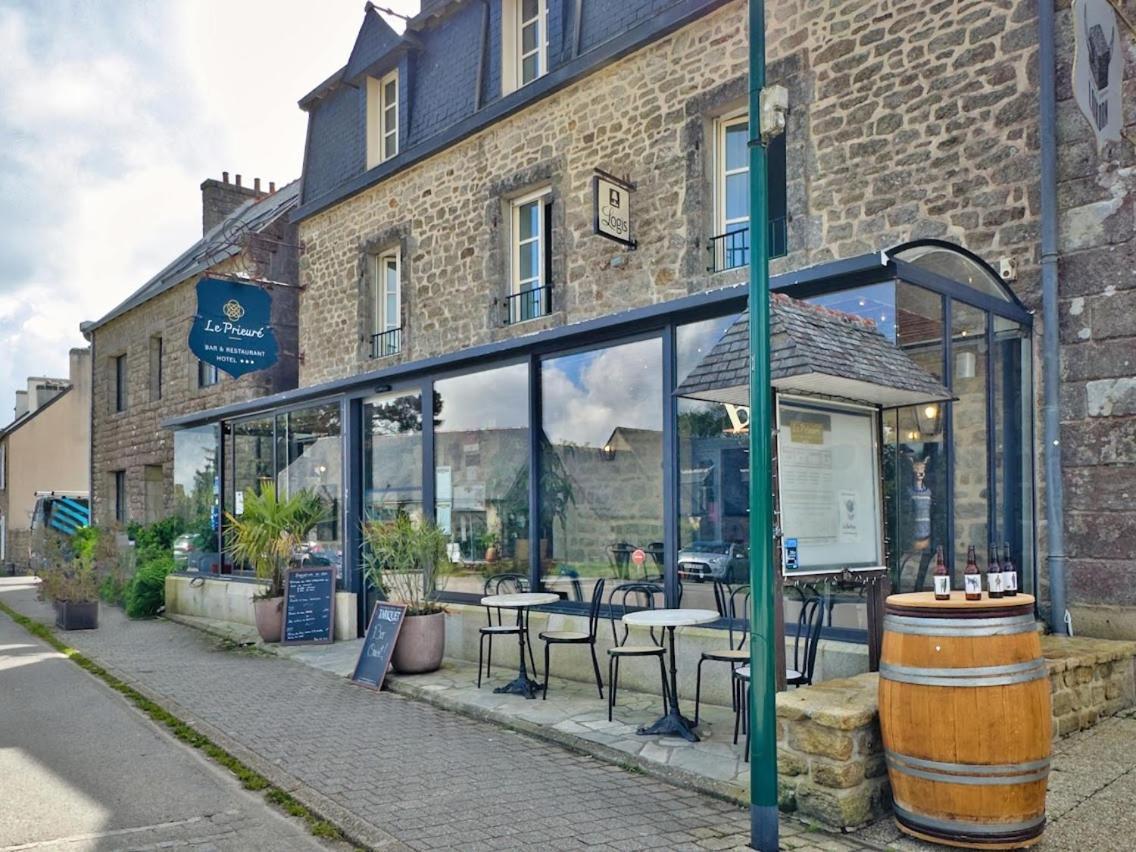 Logis Le Prieure Locronan Exterior foto