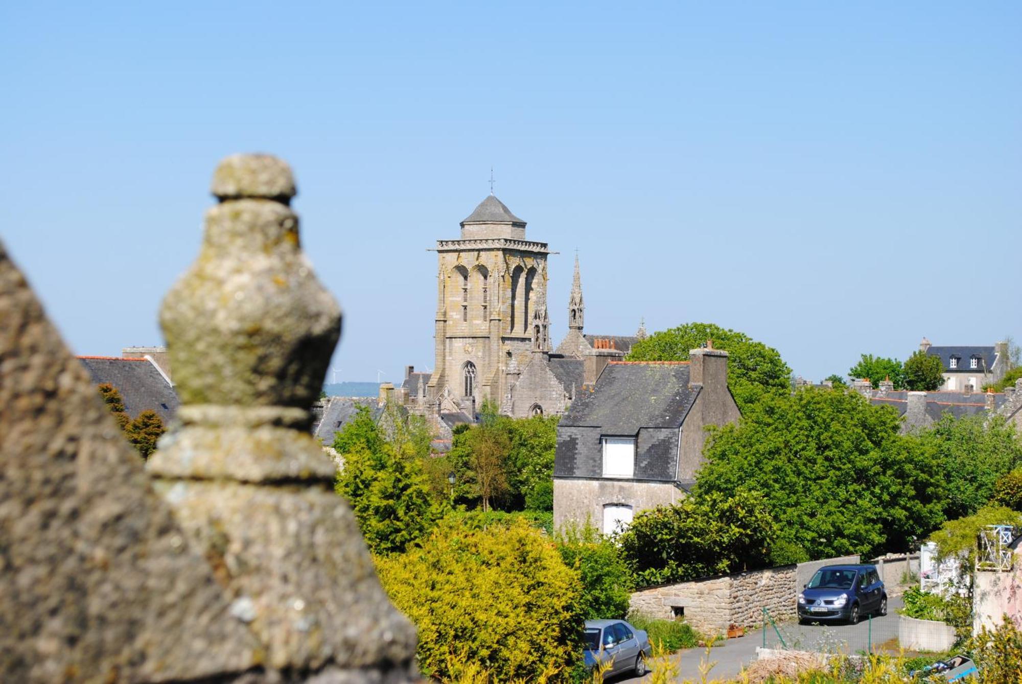 Logis Le Prieure Locronan Exterior foto