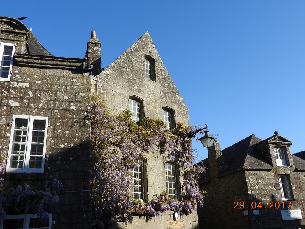 Logis Le Prieure Locronan Exterior foto
