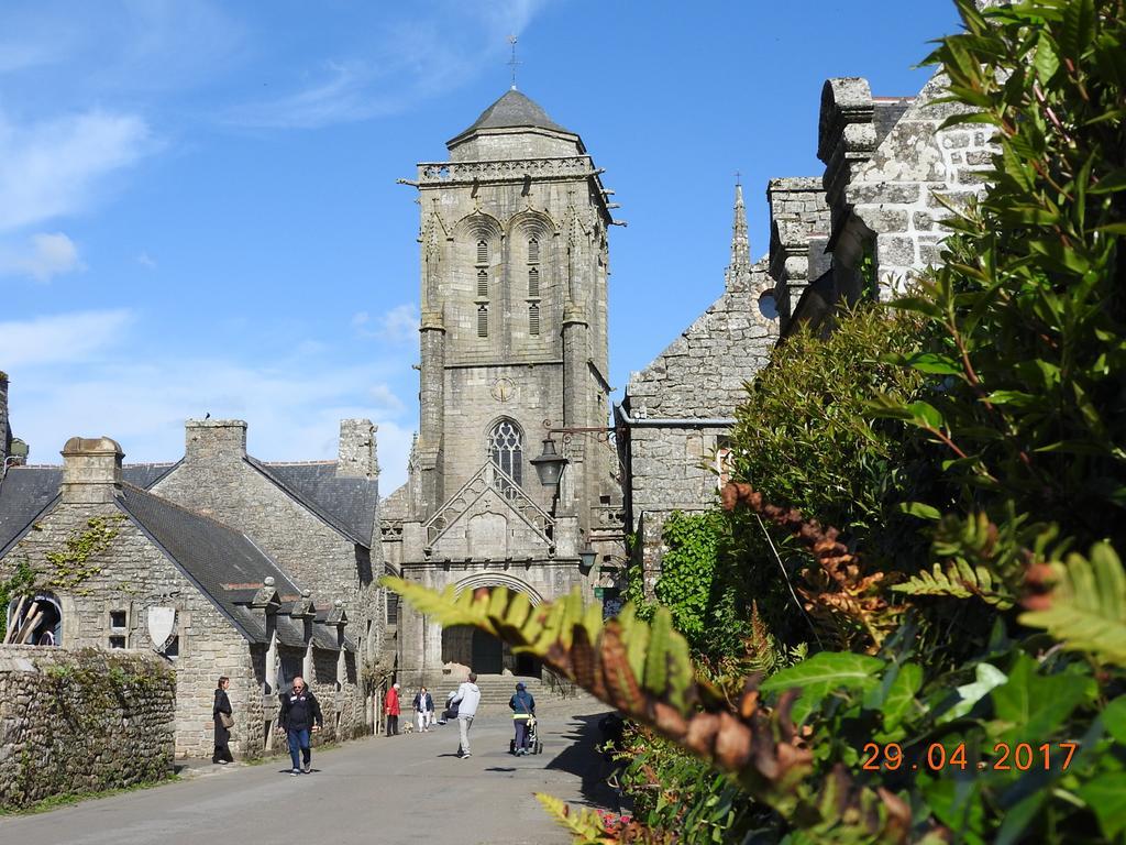 Logis Le Prieure Locronan Exterior foto
